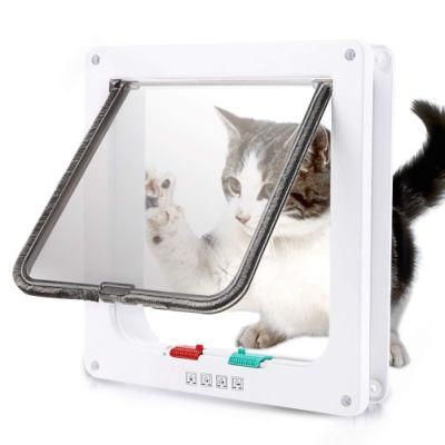 Dog Tiny Puppy Supplies Security Intelligent Control Pet Gate Door Dog Cat Flap Door Pet Door Small Kitten