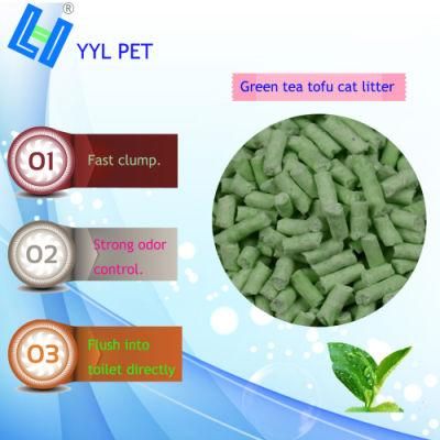 Green Tea Tofu Cat Litter (YYLD02)