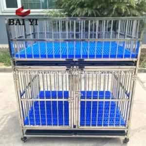 New Design Stainless Steel Outdoor Dog Kennel Canada