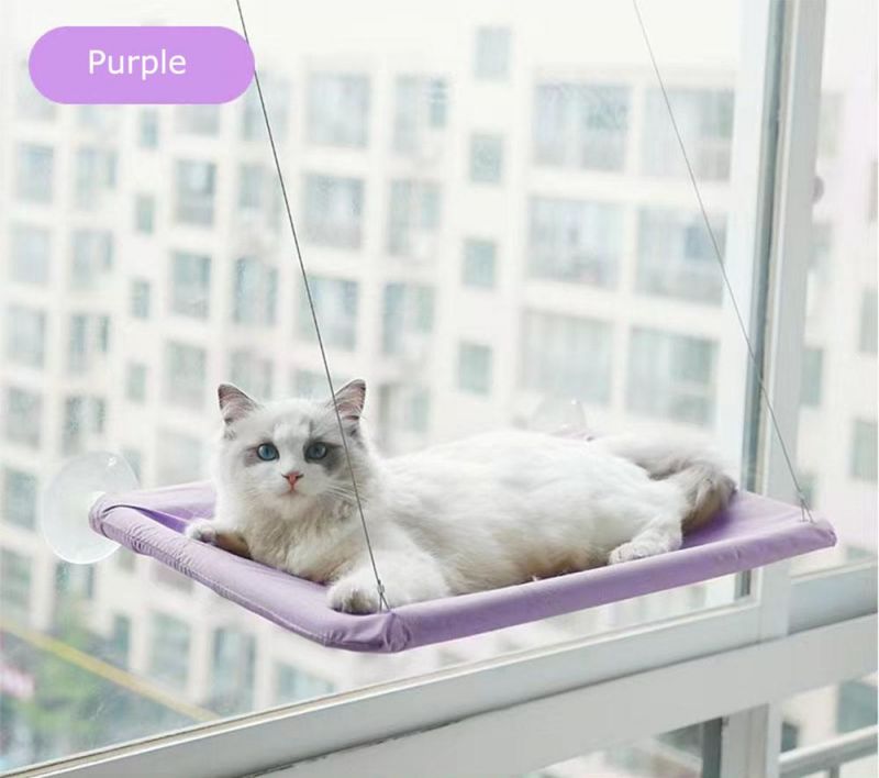 Cat Window Perch Strong Suction Cups Safety Cat Hammock