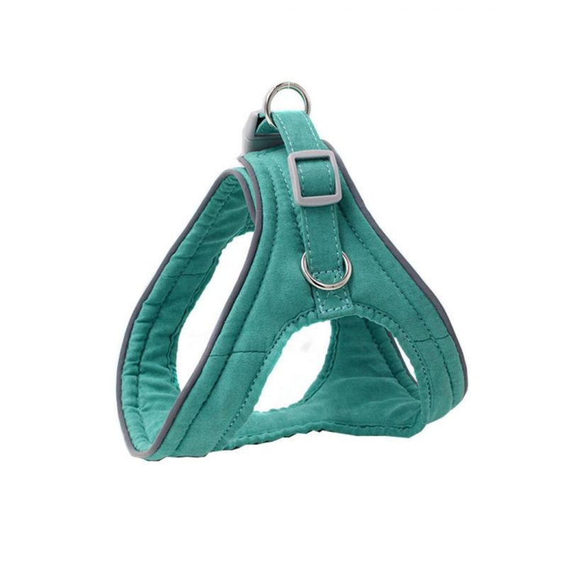 Soft No Pull Pet Harness No Choking Dog Harness with All Round Reflective Stripes