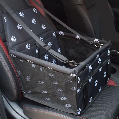 Dog Front Car Seat Cover Pet Booster Seat Travel Carrier Cage