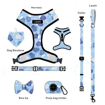 2021 Pet Supplies Wholesale Collars Ins Hot Sale Cat Collar Breathable Mesh Dog Harness Pet Accessories