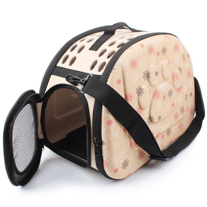 Portable EVA Pet Backpack Kennel Portable Travel Pet Cat Bag