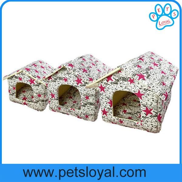 2016 Pet Supply Accessories Canvas Pet Bed Puppy Dog House