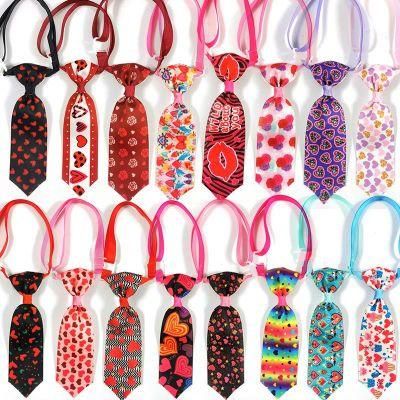 Wholesale Pet Adjustable Dog Bow Tie Neckties