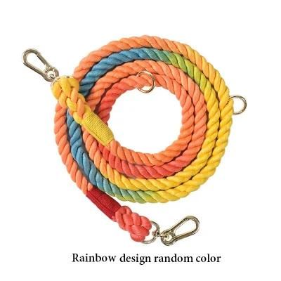 Multifunctional Rope Lead Manufacturer Wholesale High Quality Dog Rope Lead