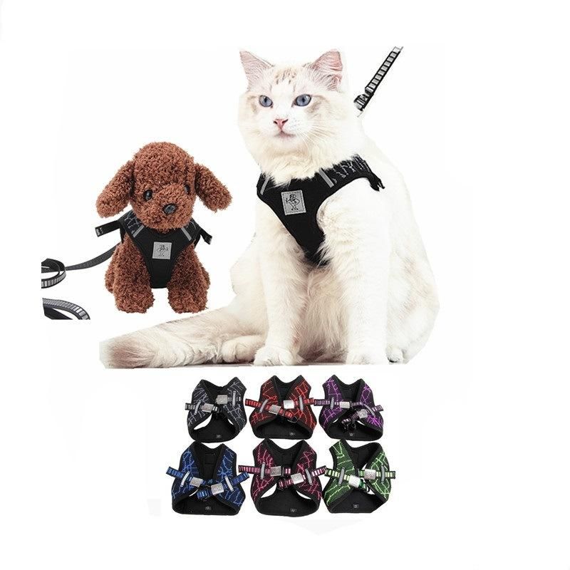 Fashion Adjustable Pet Supplies Dog Harness Pet Harness Sets