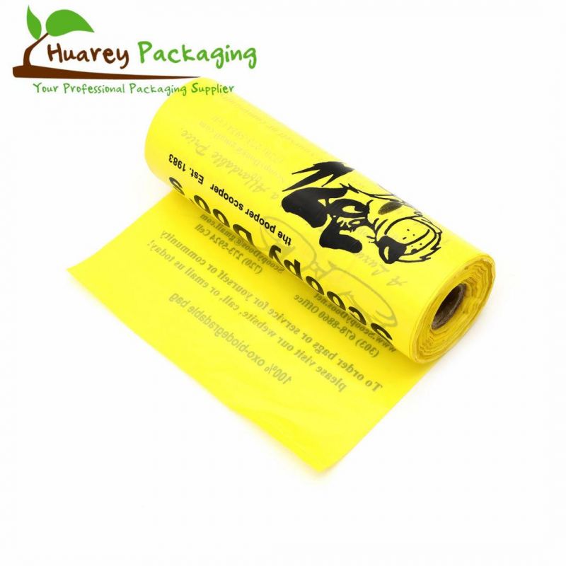 Biodegradable Plastic Pet Waste Bag for Packing/Cleaning/Outdoor Use