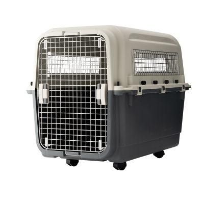 Wholesale Airline Approved Pet Travel Carrier Cage with Feed Bowl