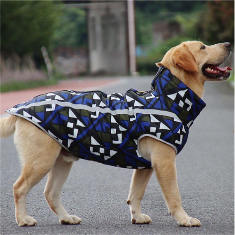 Reflective Padded Coat for Dog