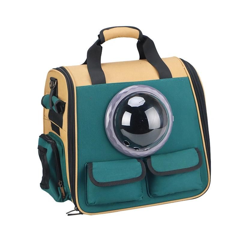 Pet Travel Carrier Wheel Pet Carrier for Dogs Cat Carrier Pet Bag