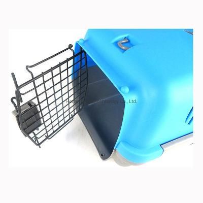 Aviation Plastic Portable Cat Dog Luxury Air Carrier Cage Airline Approved Pet Travel Box