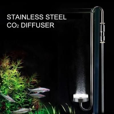 Uuidear Stainless Steel Neo Diffuser for Aquarium Planted Tank Use