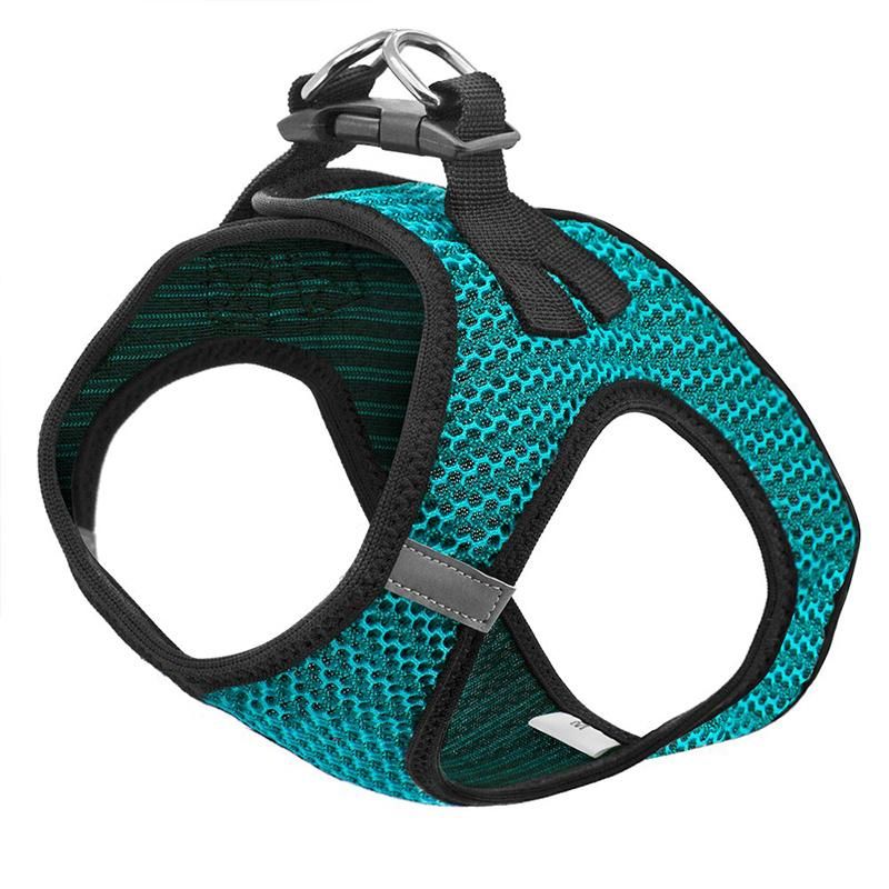 Wholesale Pet Products Adjustable Mesh Breathable Reflective Step in Dog Harness