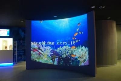 Wall-Mounted Plexiglass Indoor Fish Tank
