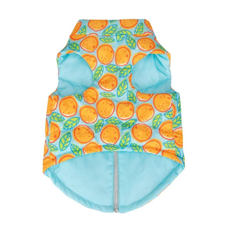 Factory Direct Pet Accessories Supplier Duo Reversible Dog Raincoat Pet Products