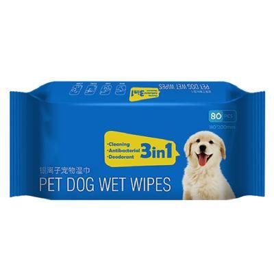 Biokleen Eco Friendly Pet Ear Teeth Cleaner Finger Biokleen Hypoallergenic Wet Wipes Biodegradable Pet Wipes
