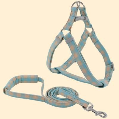 Triangle Pet Harness Soft Cotton Dog Harness