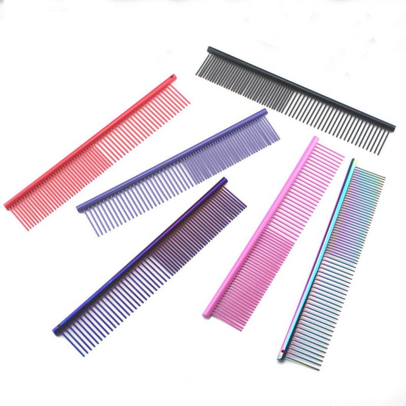 Flea Comb for Pet Stainless Steel Comfort Flea Hair Comb