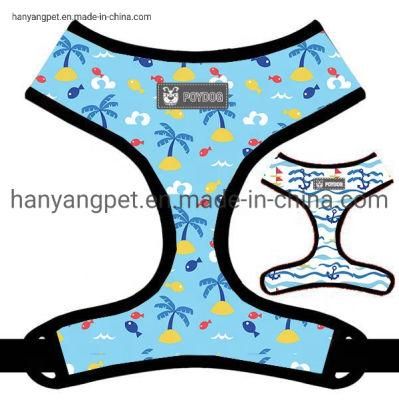 OEM Manufacturer Reversible Dog Harness Custom Pattern &amp; Brand Logo Harness