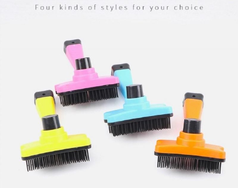 Pet Hair Grooming Tool Dog Bath Hair Removal Pet Comb