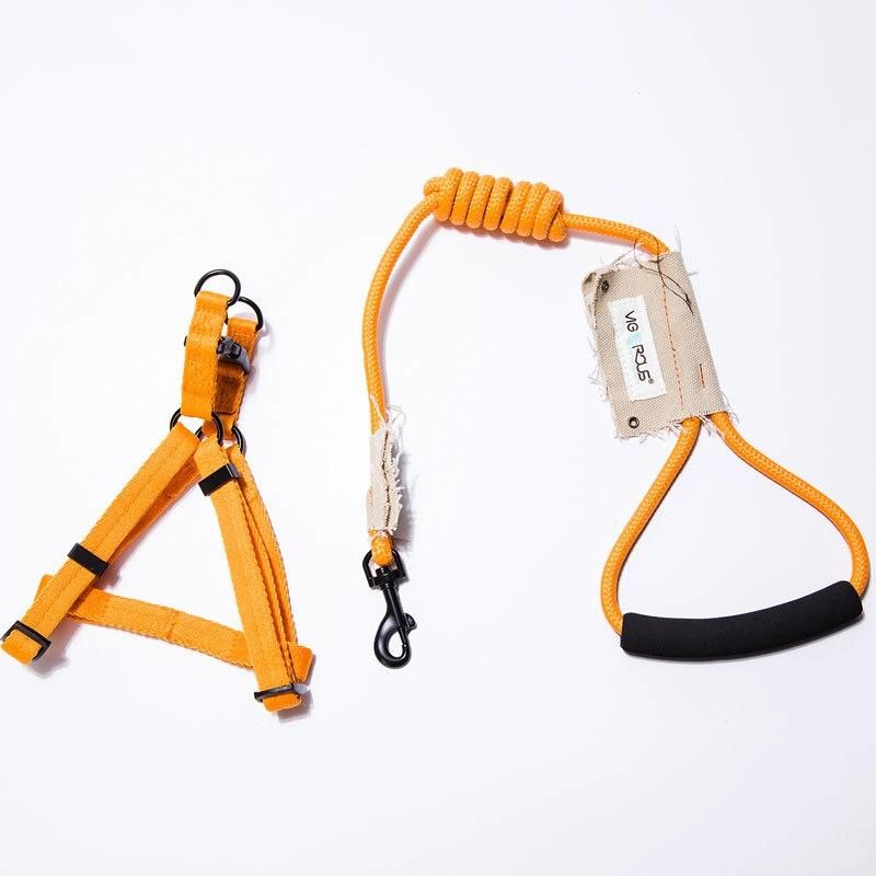 Mokofuwa Pet Supply Portable Pet Dog Harness Leash