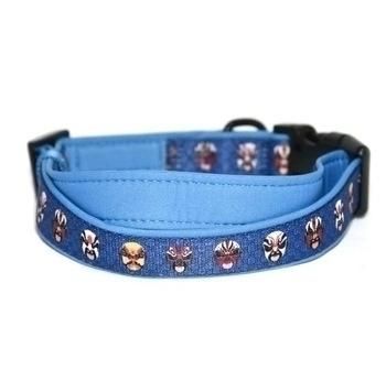 Most Popular Sublimation Printing Dog Collar with Custom Design Wholesale Pet Supplies