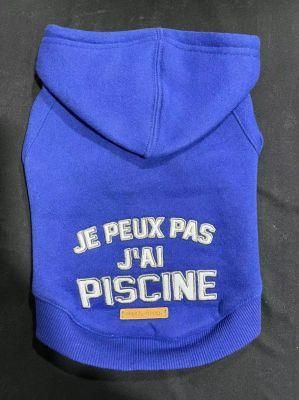 &quot;Piscine&quot;Pet Accessories Dog Clothes Dog Clothing Designer Clothes Hoodie