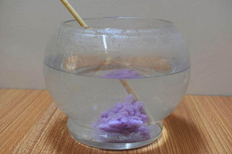Cat Cleaning Tofu Cat Litter-- Lavender Scent with Clump