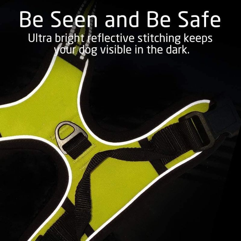 Hassle-Free Overhead Harness with Breathable Air Mesh with Soft Padded Cotton Cushion