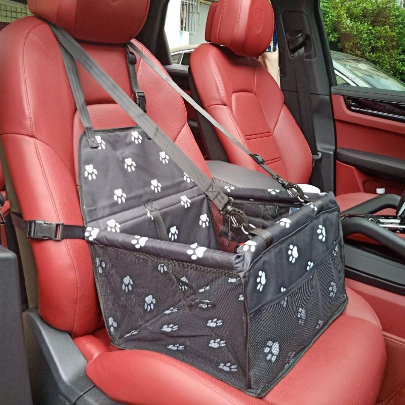 Pet Dogs Cats Car Booster Seat Durable Portable and Breathable Bag Waterproof Car Seat Suitable for Small and Medium Pet