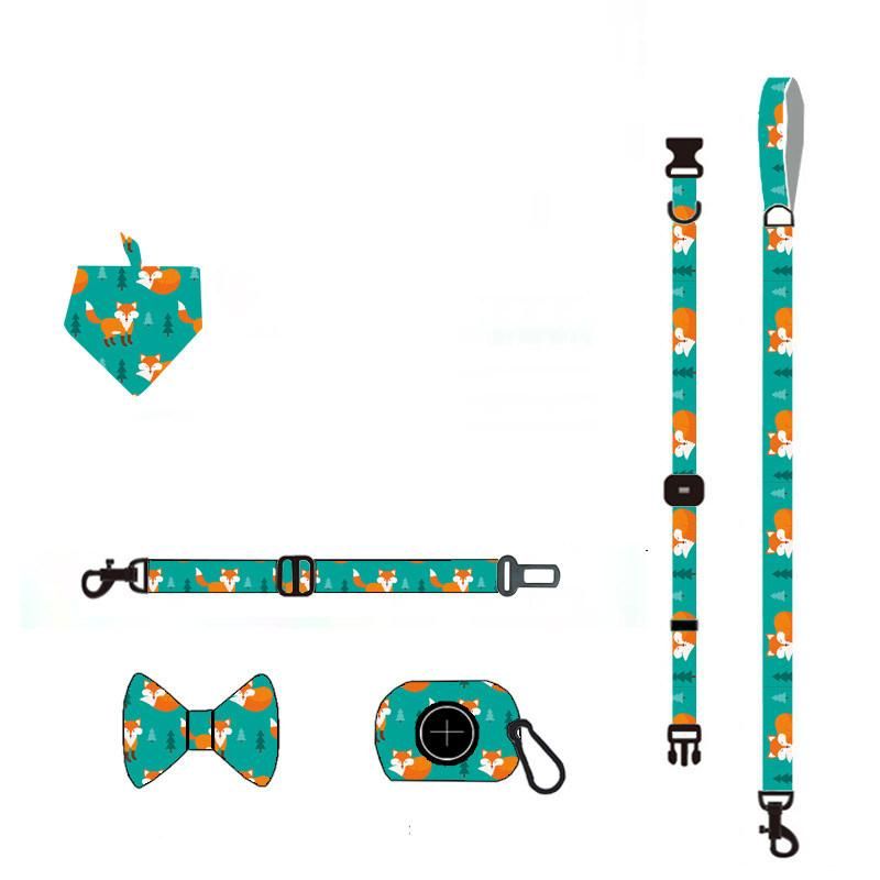 Custom Print Puppy Comfort Padded Cotton Dog Harness Dog Products
