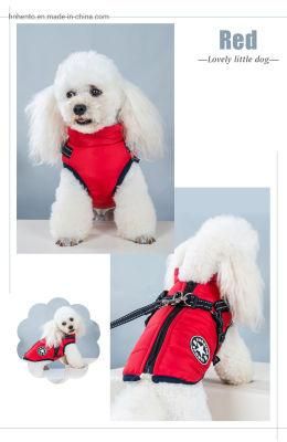Dog Winter Coat Waterproof Reflective Dog Jacket Warm Dog Vest for Medium Small Size Puppy Dog