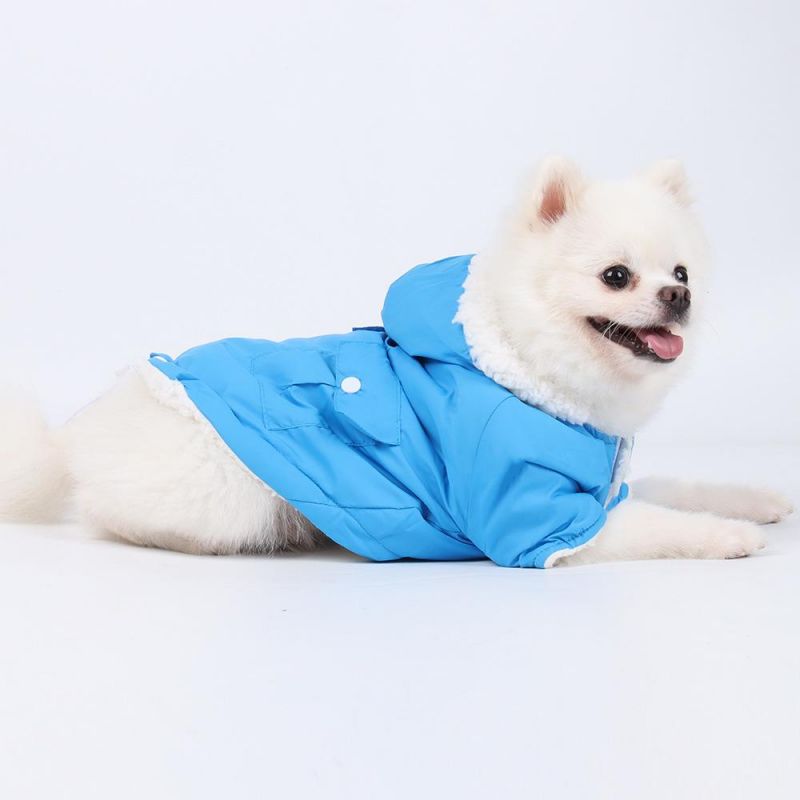 Dog Products, Dog Coat, Cotton Puppy Coat for Small and Medium Dogs to Keep Warm, Windproof Winter Dog Clothing, Indoor and Outdoor Pet Clothing