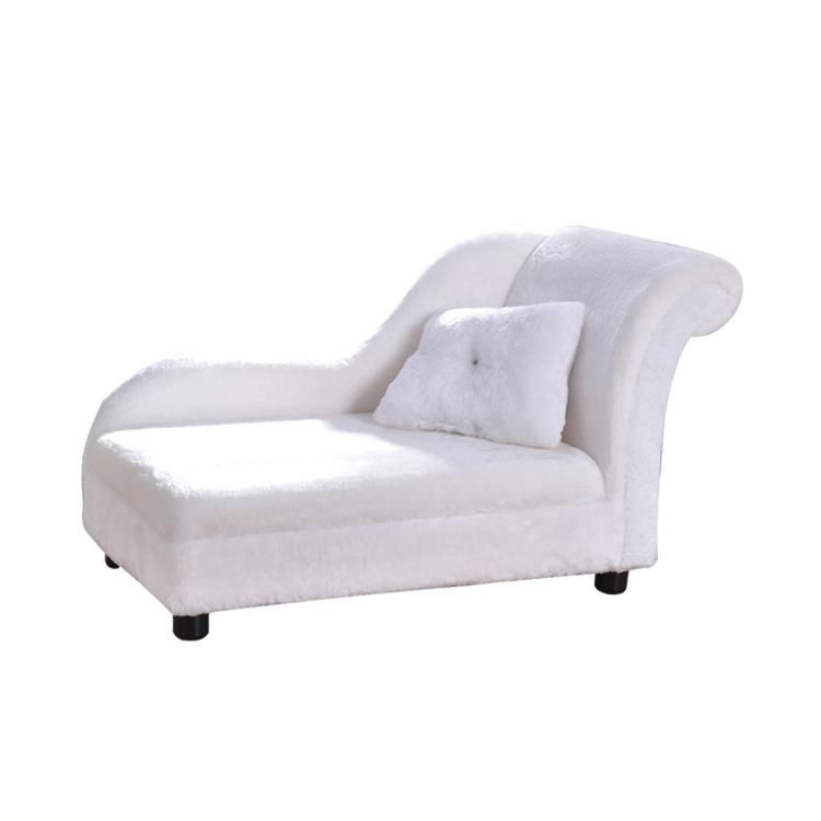 Comfortable Plush Recliner Lovely Pet Bed Sofa Dog & Cat Furniture