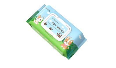 Best Cheapest Pet Friendly Antibacterial Wipes Pet Soft Pet Wipes Pet Bath Wipes Manufacturer