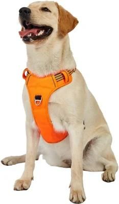 Durable Reflective Vest Harness Soft Padded for Walking Hiking