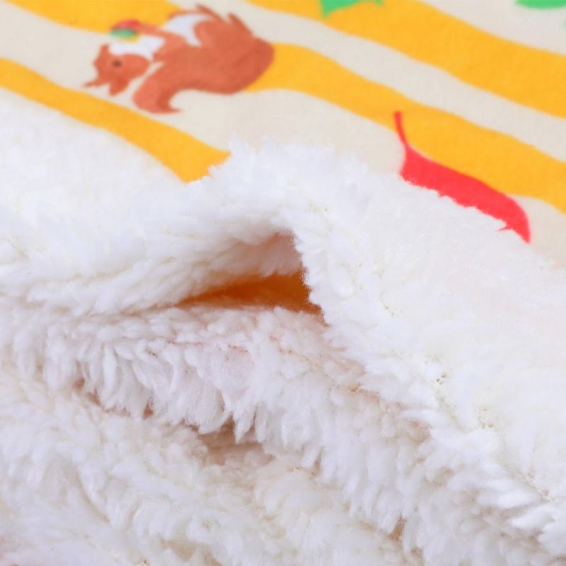 Hot Sell Custom Print Dog Blanket with Small MOQ