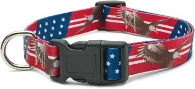 American Flag Dog Collar Cool Pet Collars