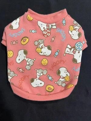Pet&prime;s Fashion Clothes, Wholesale Dog Clothing, Dog Clothes Pet Shirt