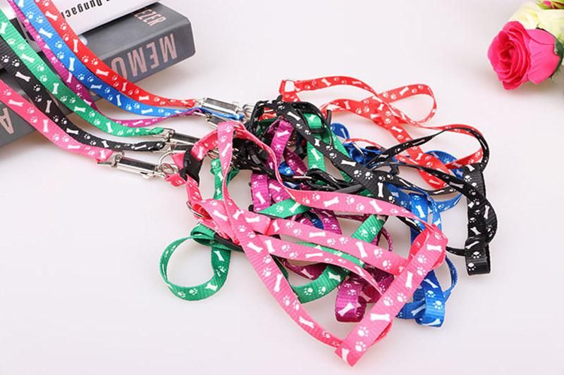 Adjustable Nylon Belt Dog Collar Pet Supplies Harness and Leash