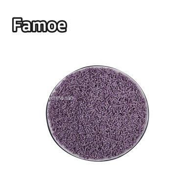 Famoe Natural Plant 2.0mm Strip Shape Clumping Flushable Tofu Cat Litter