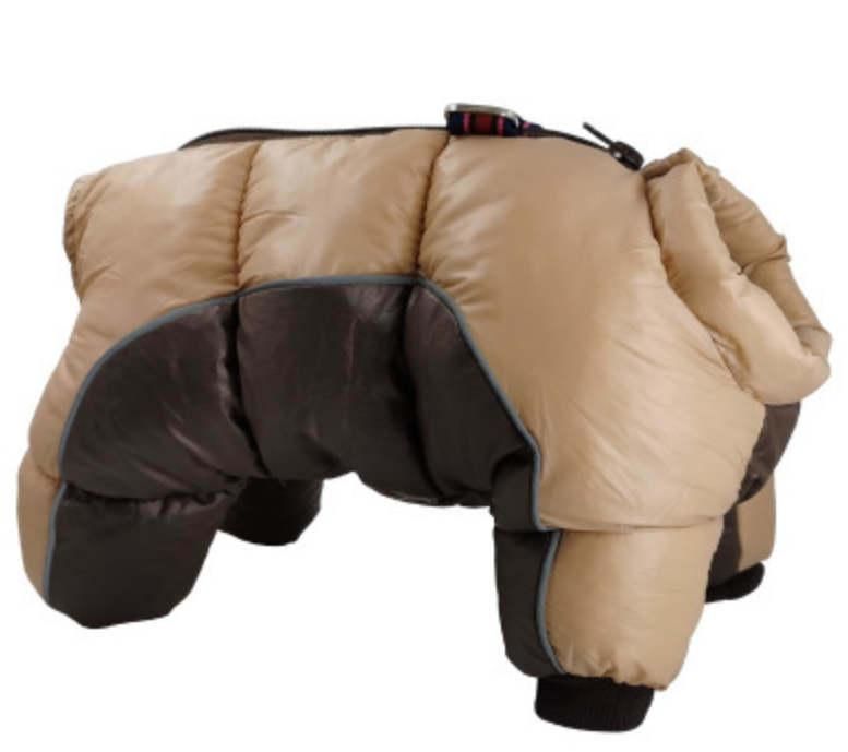 Pet Camouflage Winter Coat Fleece Large Dog Clothes Jacket Jumpsuit