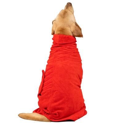 300 400 GSM Double Layer Microfibre Fast Drying Super Absorbent Pet Towel