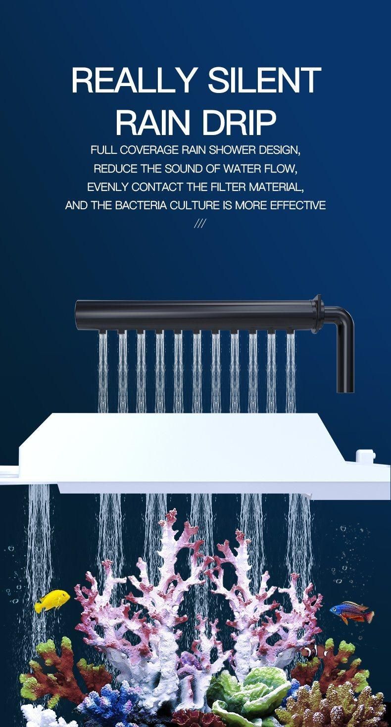 Yee Glass Ecological Landscape No-Water Change Mini Aquarium Fish Tank