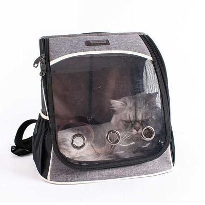 High Quality Transparent Pet Travel Bag for Cats and Dogs