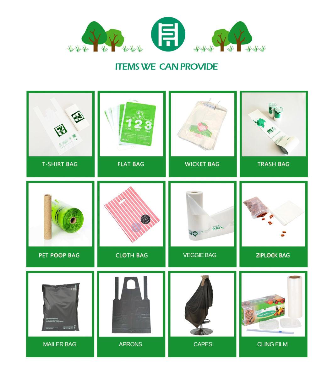 Certified 100% Compostable Dog Poop Bag, Biodegradable Poop Bag, Eco Friendly and Leakproof Dog Waste Bags, Easy Open 100% Biodegradable Poop Bag
