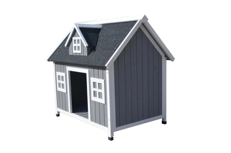 Rustic Style Wooden Dog House Dog Cage Dog Kennel