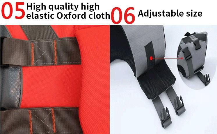 Comfortable Adjustable Reflective Soft Pet Vest Dog Life Coat Jackets